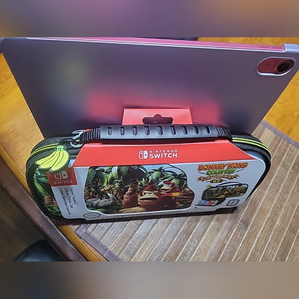 Nintendo Switch Game Traveler Case Donkey Kong Country Returns